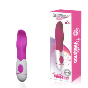 Vibrador em Formato de Língua, com 30 Modos de Vibração - FEMALE VIBRATOR - Sexshop