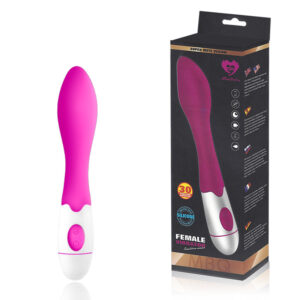 Vibrador Ponto G, com 30 Modos de Vibração - FEMALE VIBRATOR - Sexshop