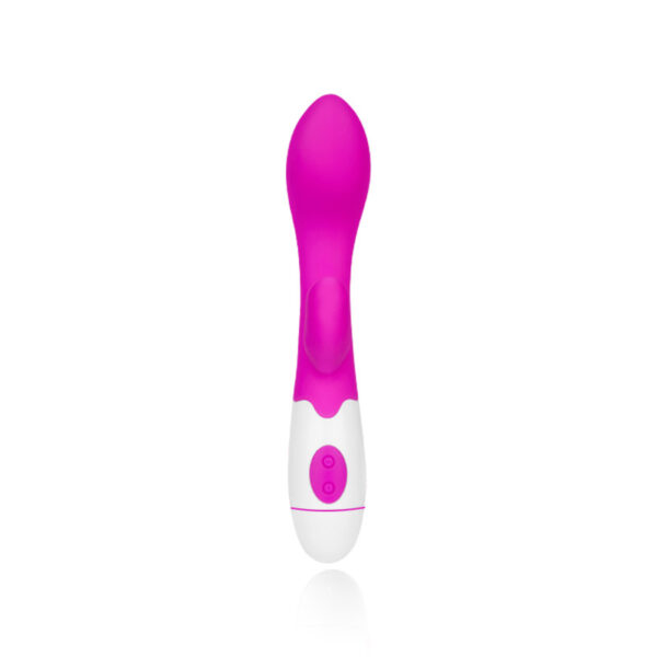 Vibrador Recarregável Ponto G, com 30 Modos de Vibração - FEMALE VIBRATOR - Sexshop