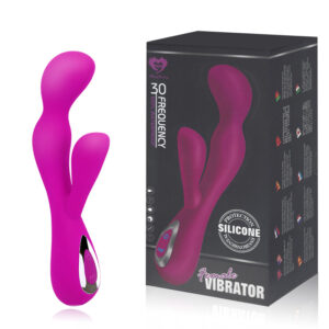 Vibrador Ponto G, Escalonado com 30 Modos de Vibração - FEMALE VIBRATOR - Sexshop