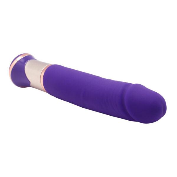 Vibrador Rotativo Formato Pênis Recarregável com 10 Modos de Vibração e rotação - ECSTASY GREEDY DONG APHRODISIA - Sexy shop