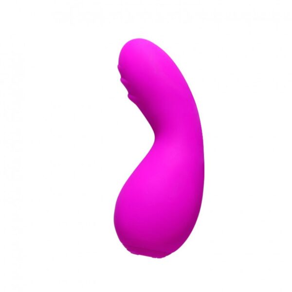 Vibrador com Sensor de Pressão e 12 Modos de Vibração - PRETTY LOVE GOURD - Sexyshop