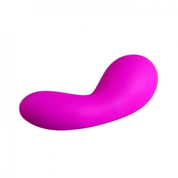 Vibrador com Sensor de Pressão e 12 Modos de Vibração - PRETTY LOVE GOURD - Sexyshop