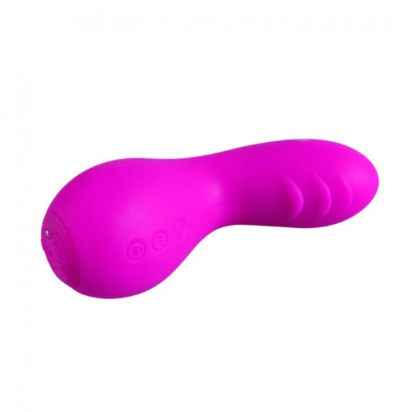 Vibrador com Sensor de Pressão e 12 Modos de Vibração - PRETTY LOVE GOURD - Sexyshop