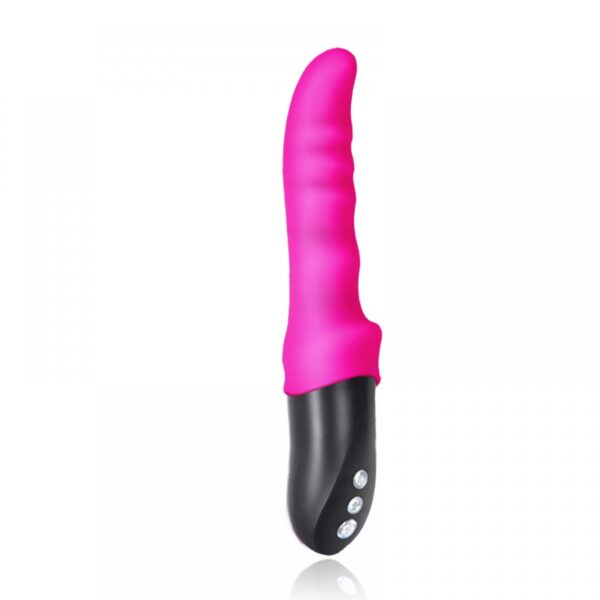 Vibrador Recarregável com 7 Modos de Pulsação e Aquecimento - Sexshop