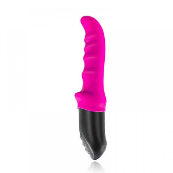 Vibrador Recarregável com 7 Modos de Pulsação e Aquecimento - Sexshop