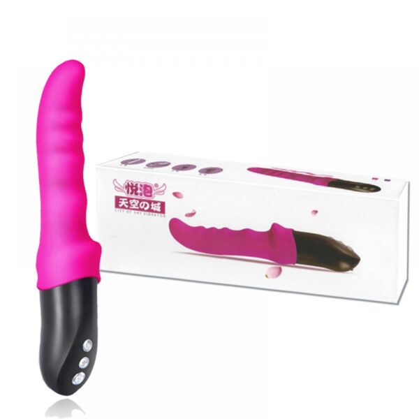 Vibrador Recarregável com 7 Modos de Pulsação e Aquecimento - Sexshop