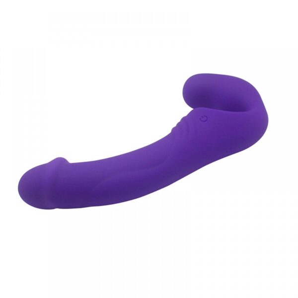 Penetrador Strapless Recarregável com Plug Vaginal e Controle Wireless - APHRODISIA DOUBLE RIDER - Sexshop