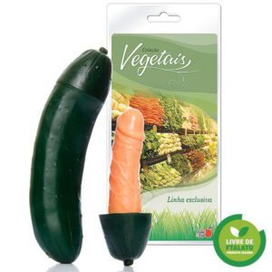 Pênis Capa Pepino + prótese - Sexshop