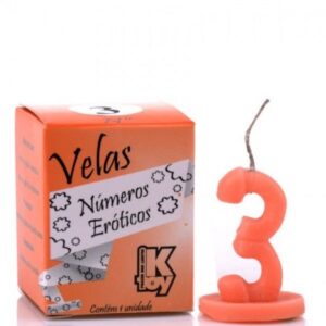 Vela erótica número 3 - Sexshop-0