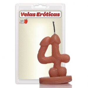 Vela aniversário formato nº4 - Sex Shop