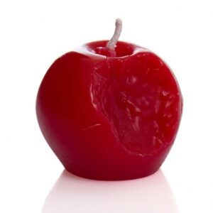 Vela no formato de maçã vermelha - Sex Shop-0