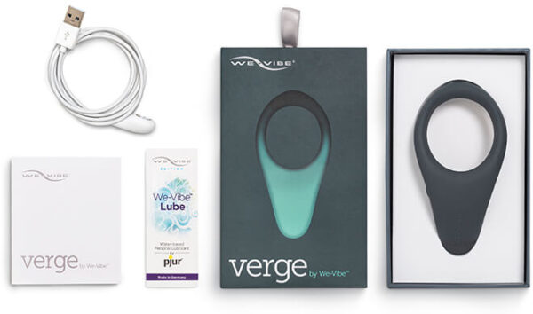 We-Vibe Verge - Anel Peniano Recarregável e Ajustável - Sex shop