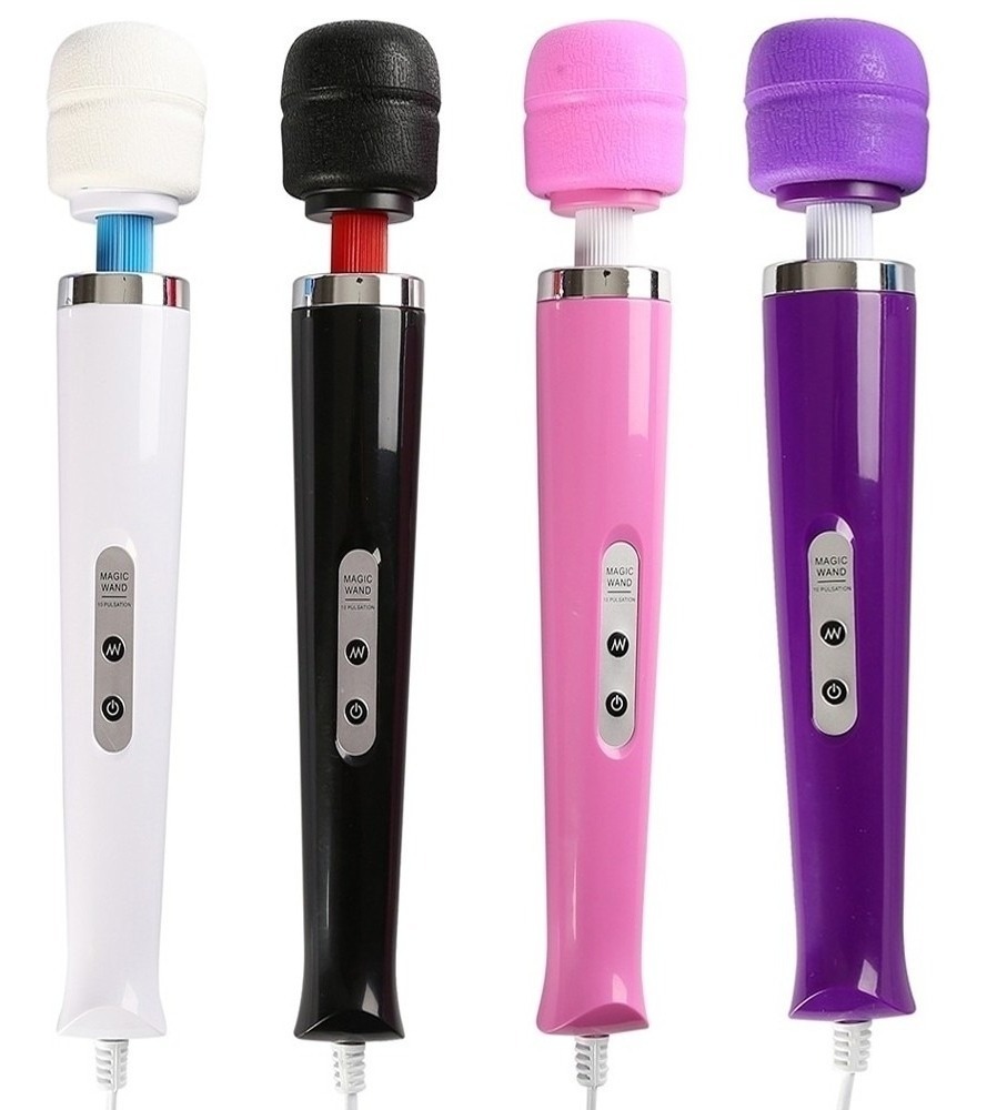 Varinha Mágica - Magic Wand - Vibrador Elétrico de 10 Velocidades