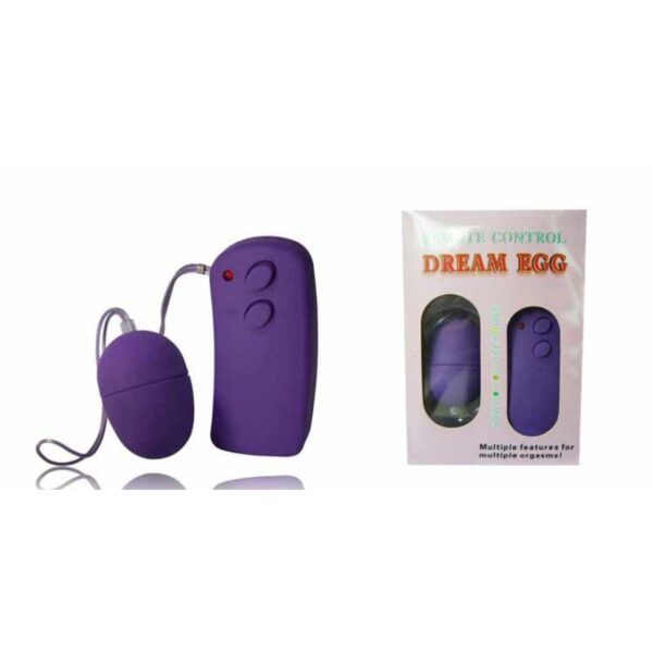 Vibrador Bullet Wireless com 10 vibrações - Sexshop