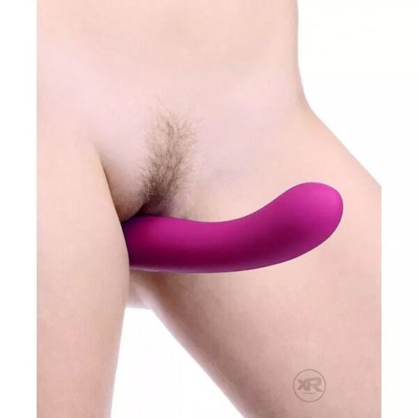 Penetrador Strapless Recarregável com Plug Vaginal e Controle Wireless - APHRODISIA DOUBLE RIDER - Sexshop