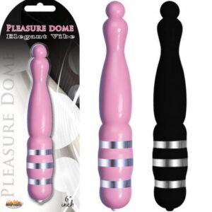 Vibrador Elegant Vibe Pleaseure Dome - Preto - Sex Shop