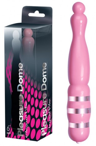 Vibrador Elegant Vibe Pleaseure Dome - Preto - Sex Shop