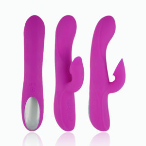 Vibrador em Silicone Recarregável com Sucção no Estimulador Clitoriano - FANTASY TEASER - Sexshop