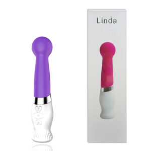 Vibrador Ponto G 6 Modos de Vibração - Linda - DIBE - Sexshop