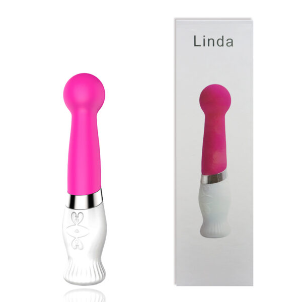 Vibrador Ponto G 6 Modos de Vibração - Linda - DIBE - Sexshop