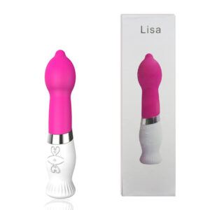 Vibrador Ponto G Com 6 Modos de Vibração Lisa - DIBE - Sexshop