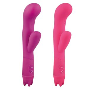 Vibrador Ponto G com Estimulador Clitoriano - BIG G - Sexshop-17233