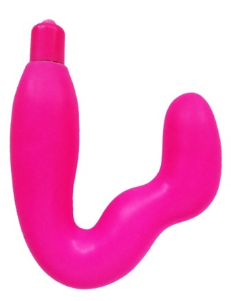 Vibrador Ponto G Erotic Shape Pink - Sexshop