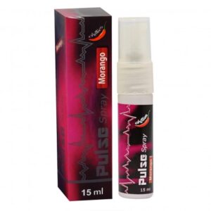 Vibrador Pulse Spray Sabor Morango 15ml Chillies