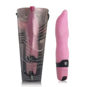 Vibrador Tempo Brillante 22 cm - Multivelocidade - Silicone - Flexível - Sexshop