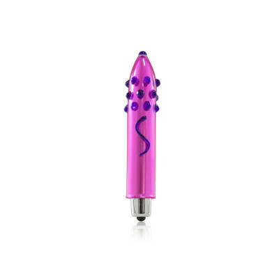 Vibrador Luxo em Cristal - Pink - Sexshop