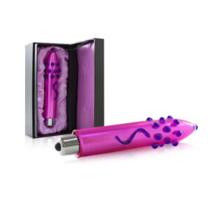 Vibrador Luxo em Cristal - Pink - Sexshop