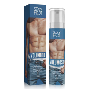 Volumoso Gel para Pênis - Spray Para Massagem Corporal - Sex shop