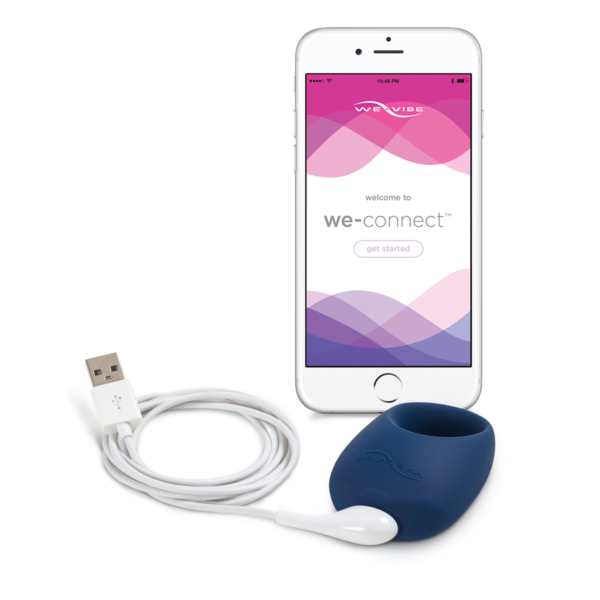 We-Vibe Pivot - Anel Peniano Recarregável com Vibro - Sexshop