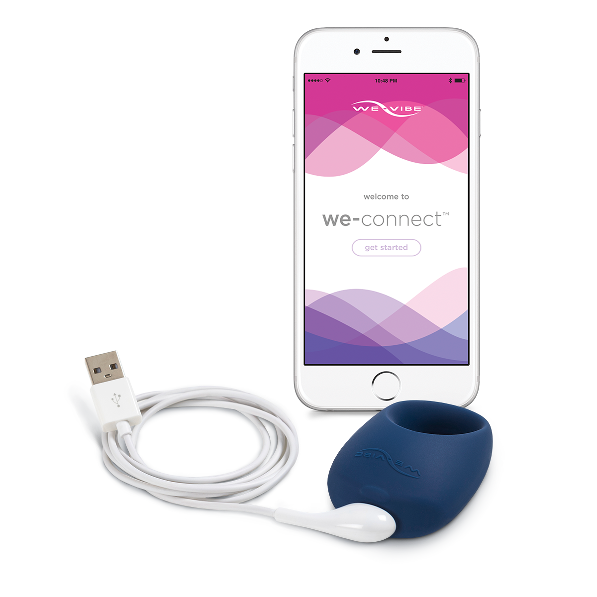 We-Vibe Pivot - Anel Peniano Recarregável com Vibro - Sexshop