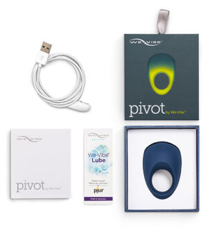 We-Vibe Pivot - Anel Peniano Recarregável com Vibro - Sexshop