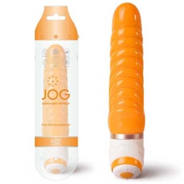 Vibrador com saliências e 6 vibrações FLOW - XMYBOX - Sexshop