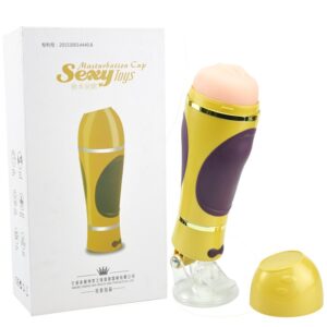 Masturbador 20 velocidades com ângulo ajustável - SPIDER MALE MASTURBATOR - Sexshop