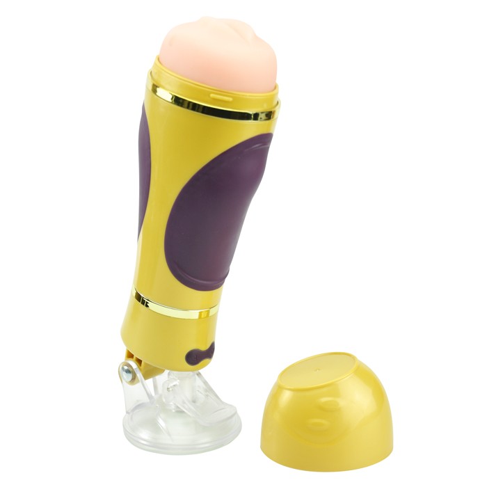 Masturbador 20 velocidades com ângulo ajustável - SPIDER MALE MASTURBATOR - Sexshop