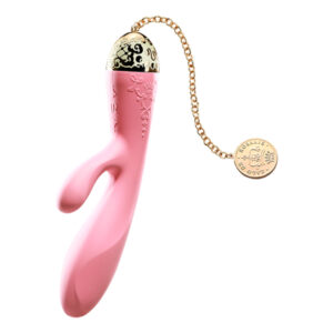 Vibrador Luxo ZALO - Versailles Rosalie Rabbit Vibrator - Rosa - Sex shop