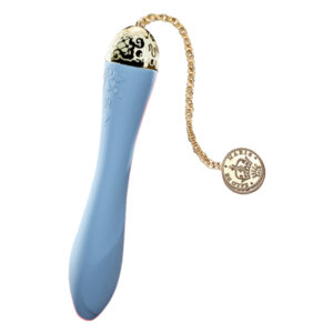 Vibrador Luxo ZALO - Versailles Marie G Spot Vibrator - Azul - Sexshop