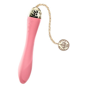 Vibrador Luxo ZALO - Versailles Marie G Spot Vibrator - Rosa - Sexshop