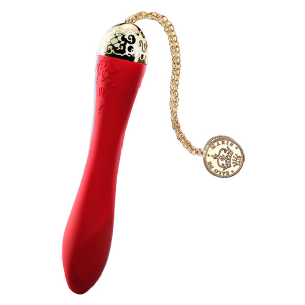 Vibrador Luxo ZALO - Versailles Marie G Spot Vibrator - Vermelho - Sexshop