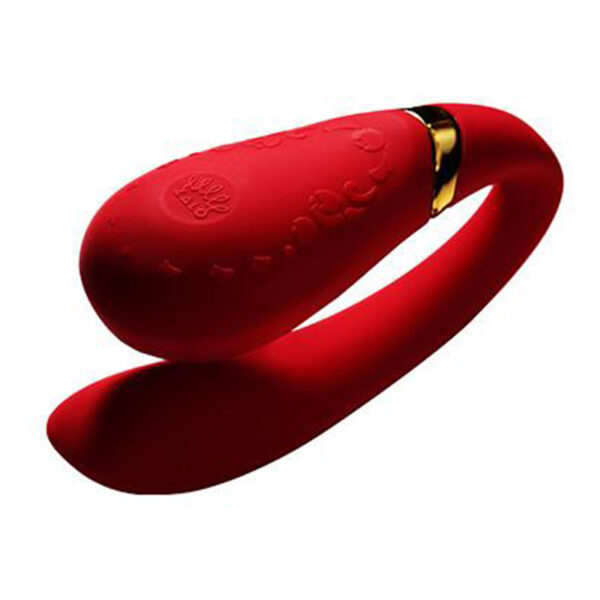 Vibrador Para Casal ZALO - Versailles Fanfan Couples Massager - Vermelho - Sexshop