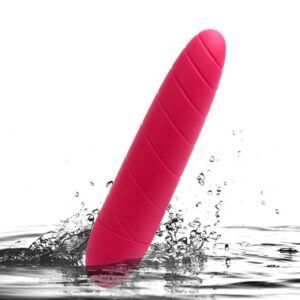 Vibrador, Toque Suave 5 Velocidades - Coral - Zemalia - Sex shop