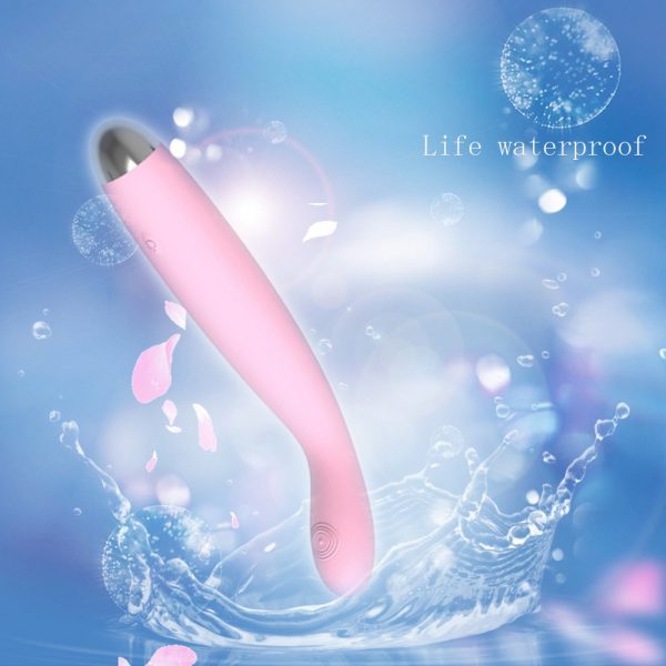 Vibrador Ponto G Intense em Silicone ABS - TOPO TOYS - Image 4