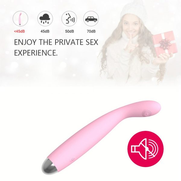 Vibrador Ponto G Intense em Silicone ABS - TOPO TOYS - Image 3