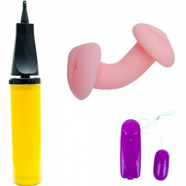 Boneca Inflável - Vagina e Ânus Realístico em CyberSkin - Sexshop - Image 5