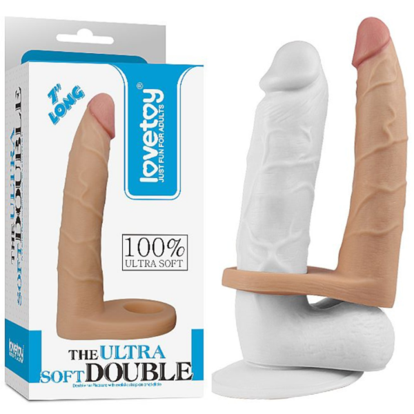 Anel Companheiro Ultra Macio - 17 x 3 cm - Lovetoy - Sexshop