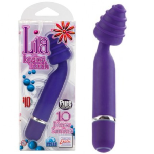 Vibrador Ponto G com 10 velocidades - LIA MINI MASSAGER COLLECTION LOVING TOUCH - CALIFORNIA EXOTIC - Sex shop